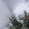 Bamboo Sheet Set - fog stripe